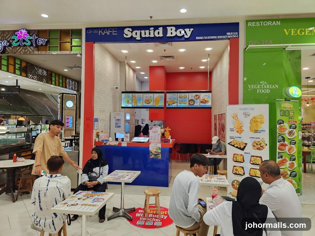 Squid Boy