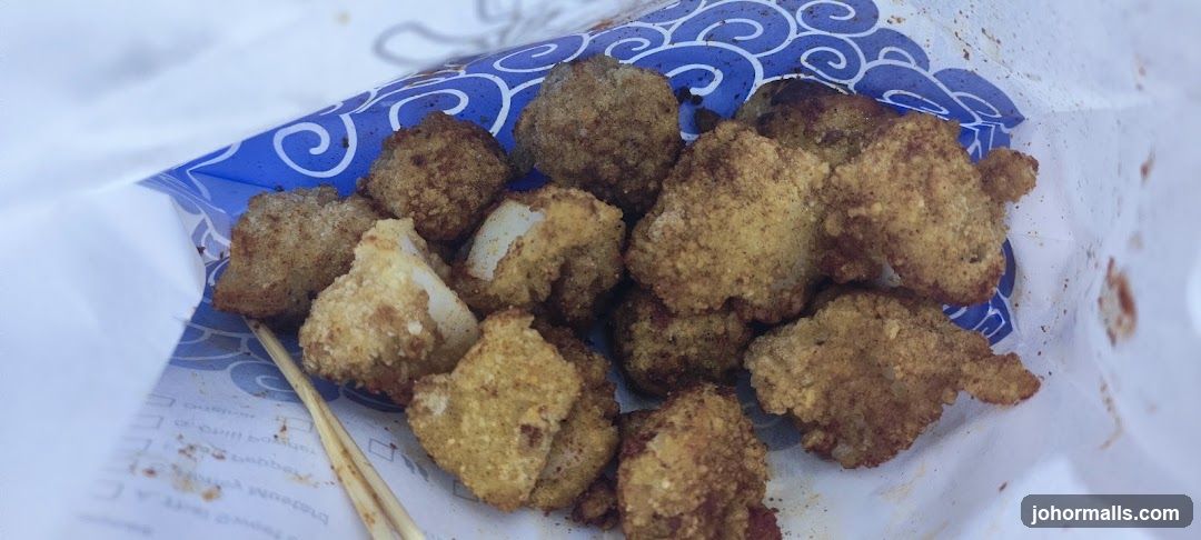 Fried Cauliflower Bites