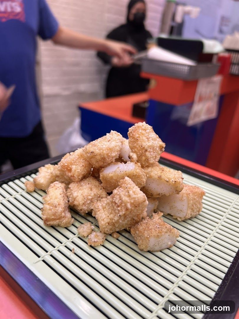 Fried Calamari Bites
