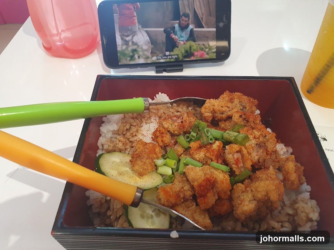 Bento Box Meal with Entertainment