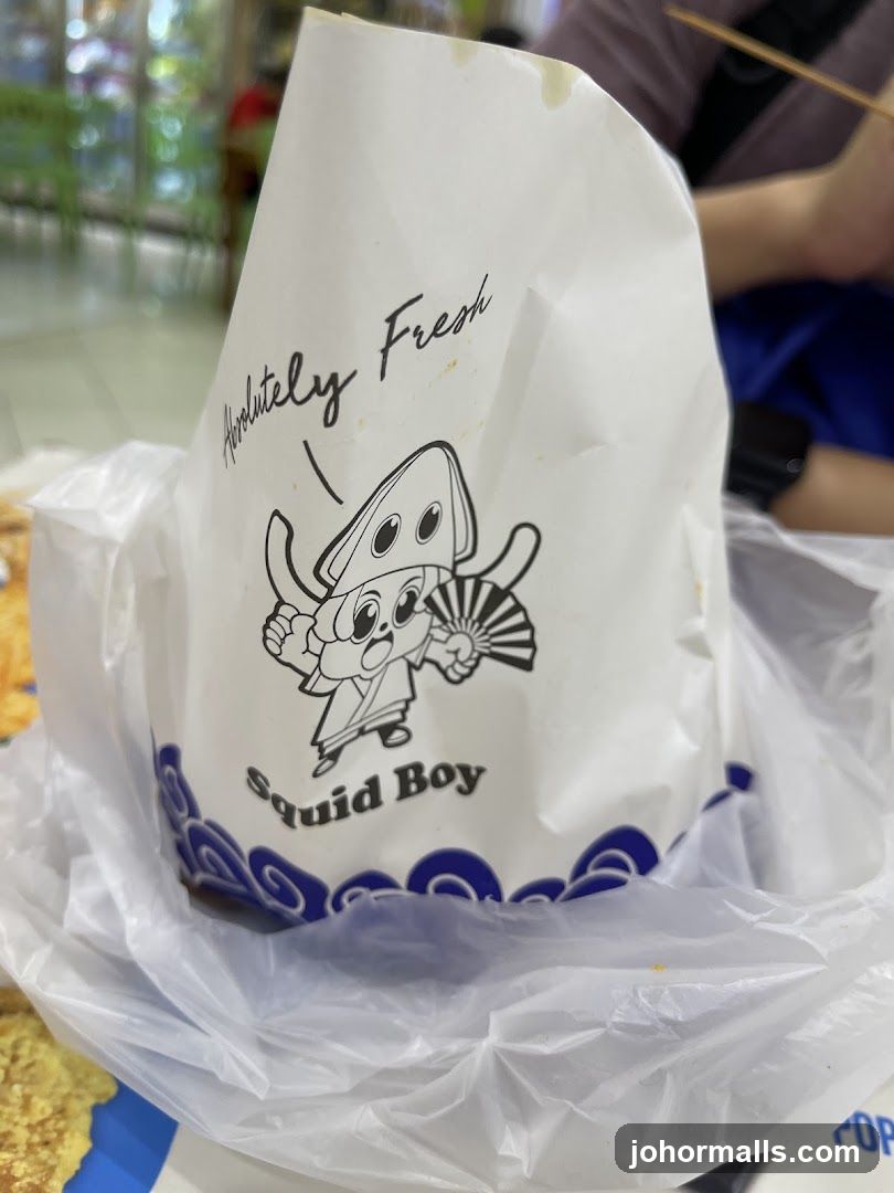 Squid Boy Packaging