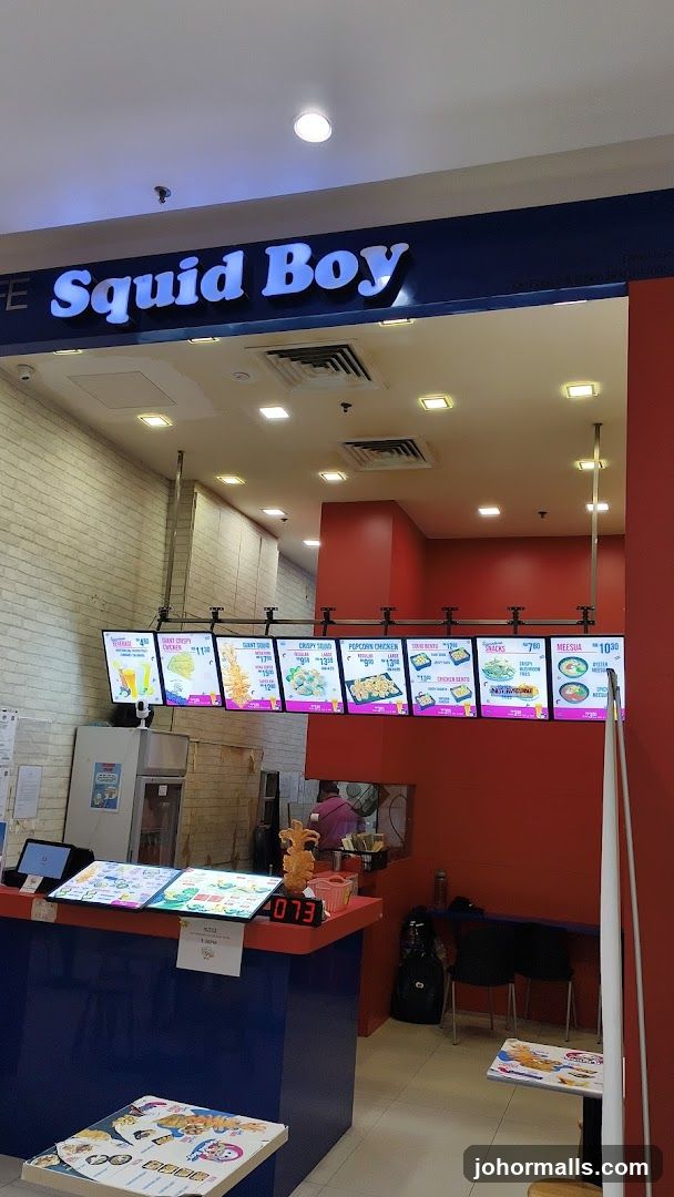 Squid Boy
