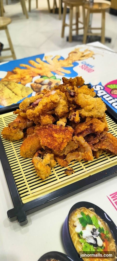 Fried Squid