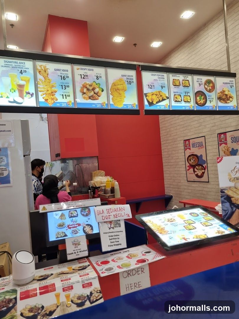 Fast Food Counter