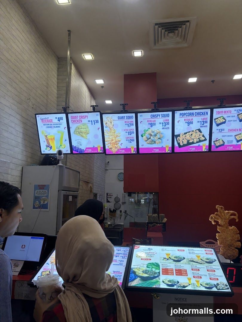 Menu Boards