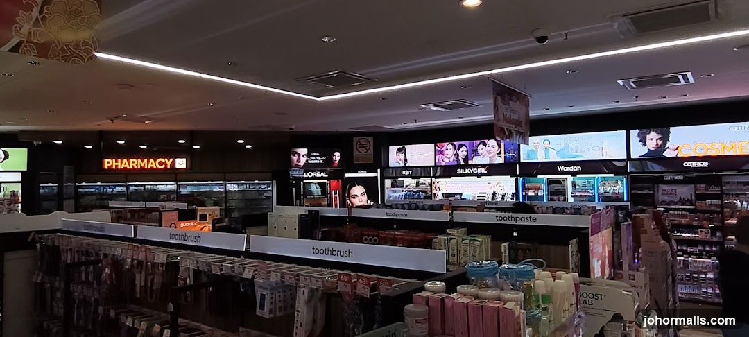 Pharmacy and Cosmetics Store Interior