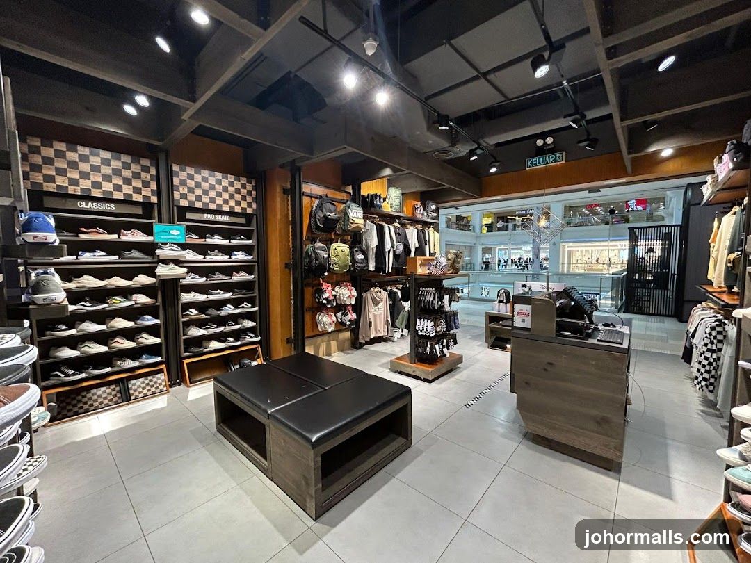 Vans Store Interior