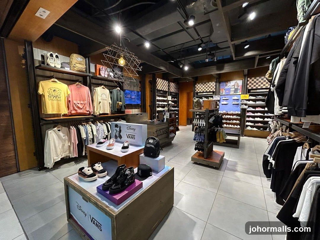 Vans Store Interior