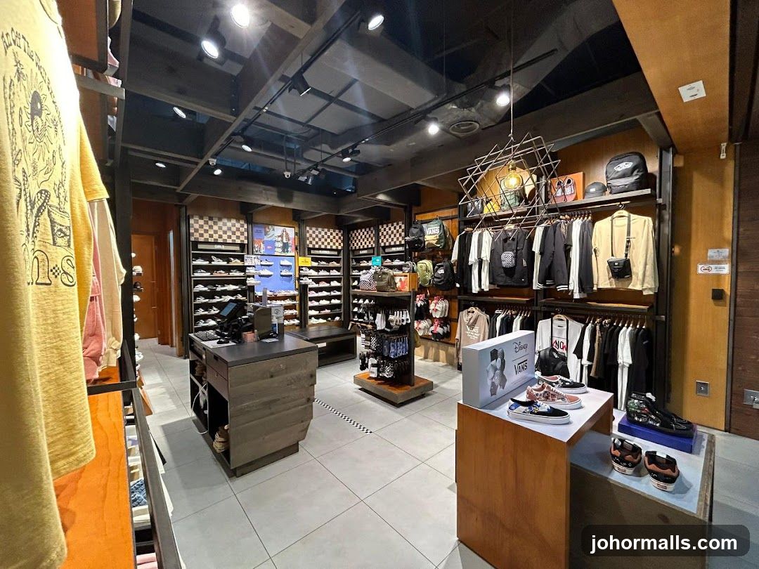 Vans Store Interior