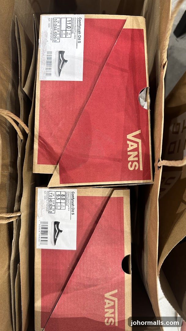 Vans Shoe Boxes