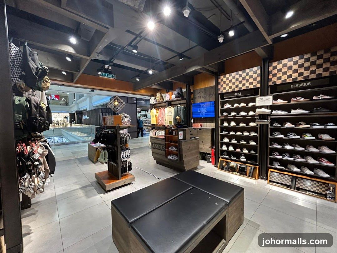 Vans Store Interior
