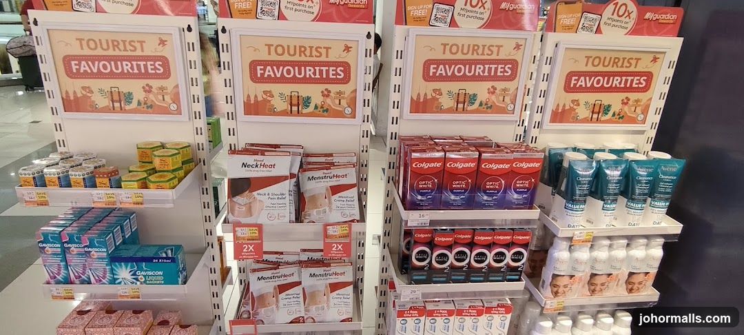Tourist Favourites Display
