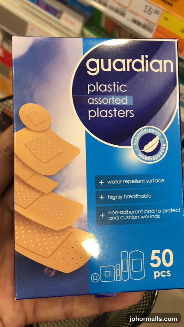 Guardian Plastic Assorted Plasters