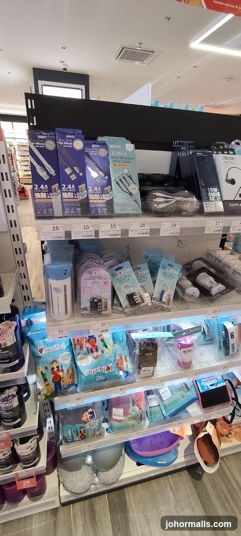 Electronics and Travel Accessories