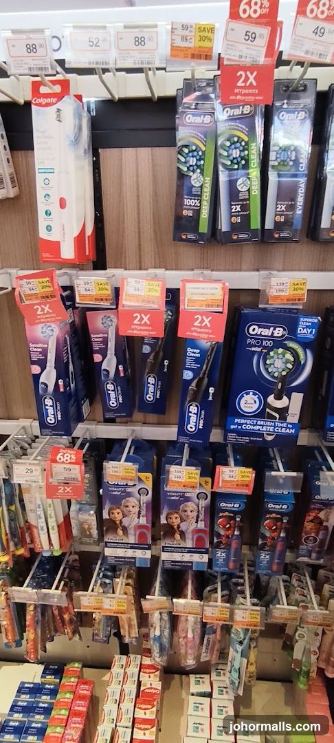 Oral-B and Colgate Toothbrushes