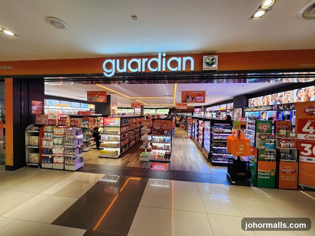 GUARDIAN JB CITY SQUARE LEVEL 2