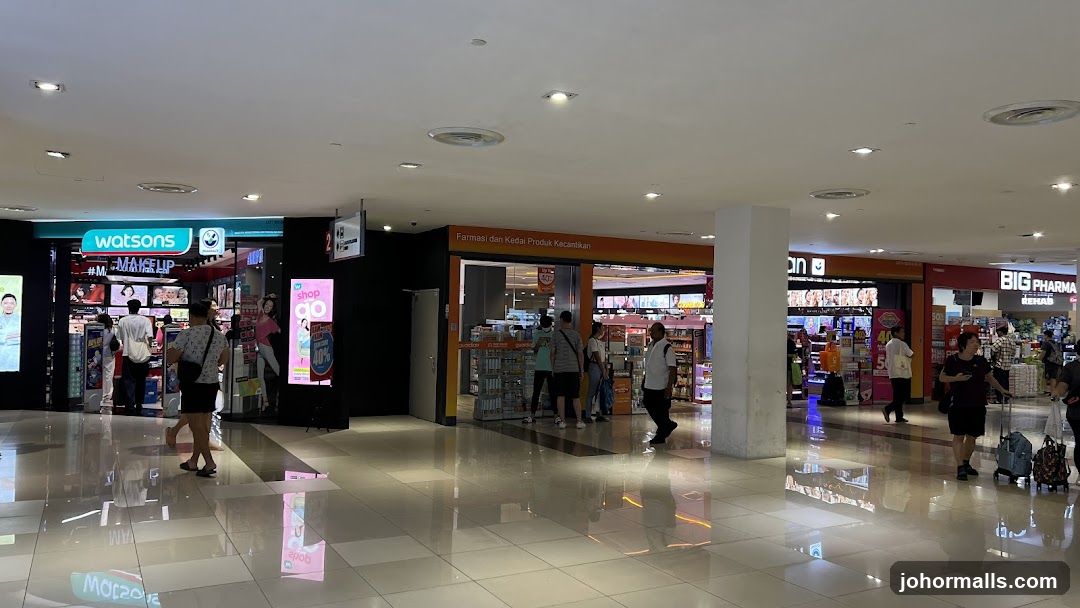Shopping Mall Interior