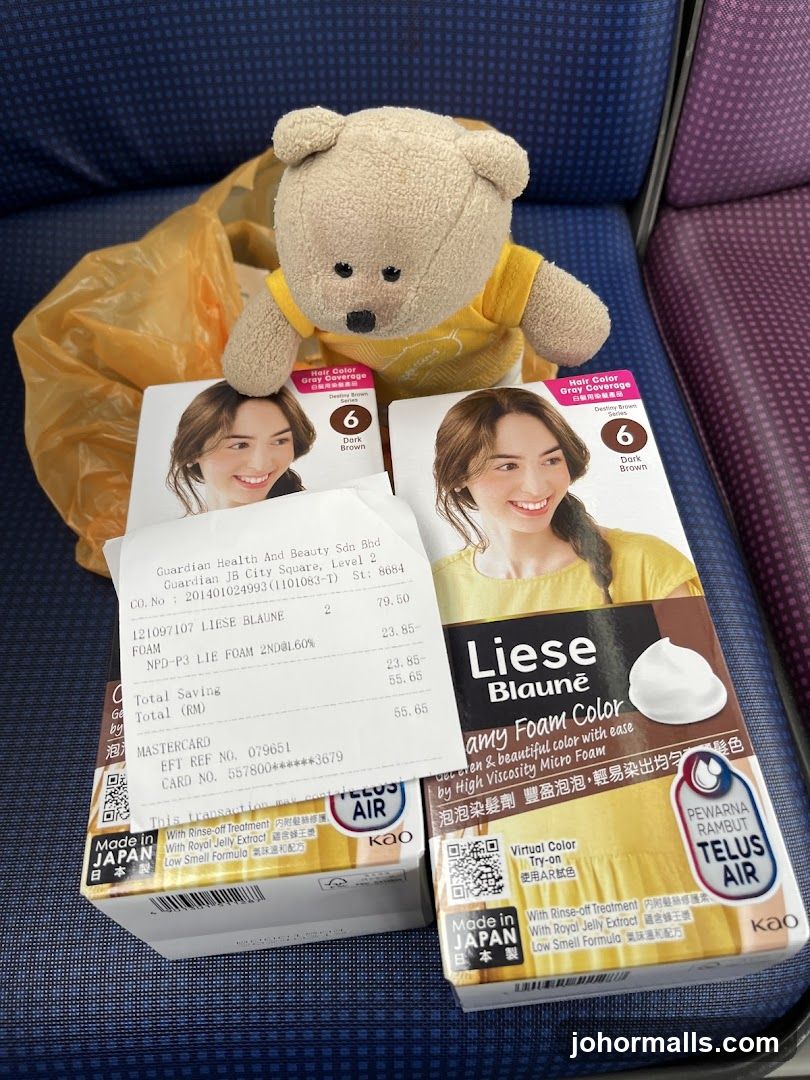 Liese Blauné Hair Color