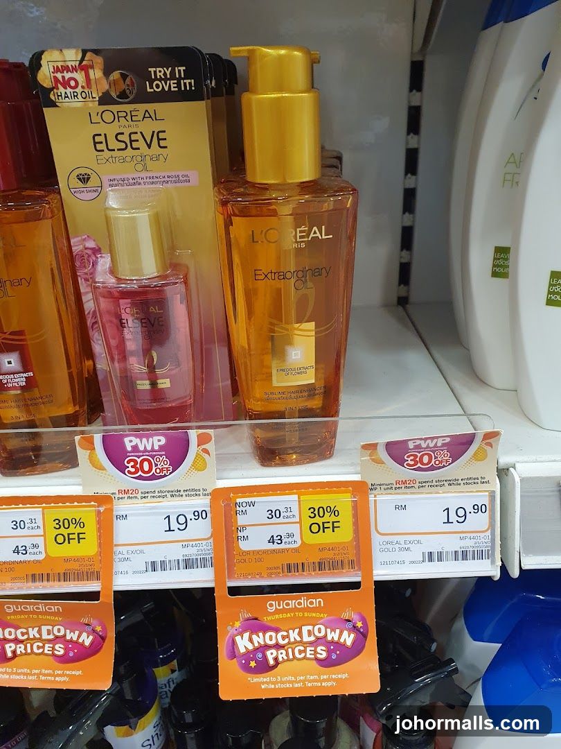 L'Oréal Elseve Extraordinary Oil Products