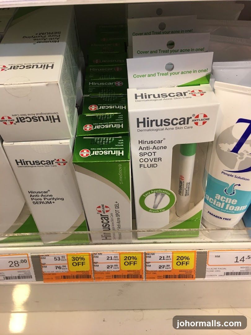 Hiruscar Acne Products