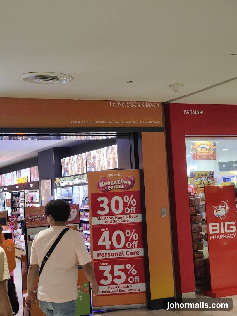 Guardian Pharmacy Sale