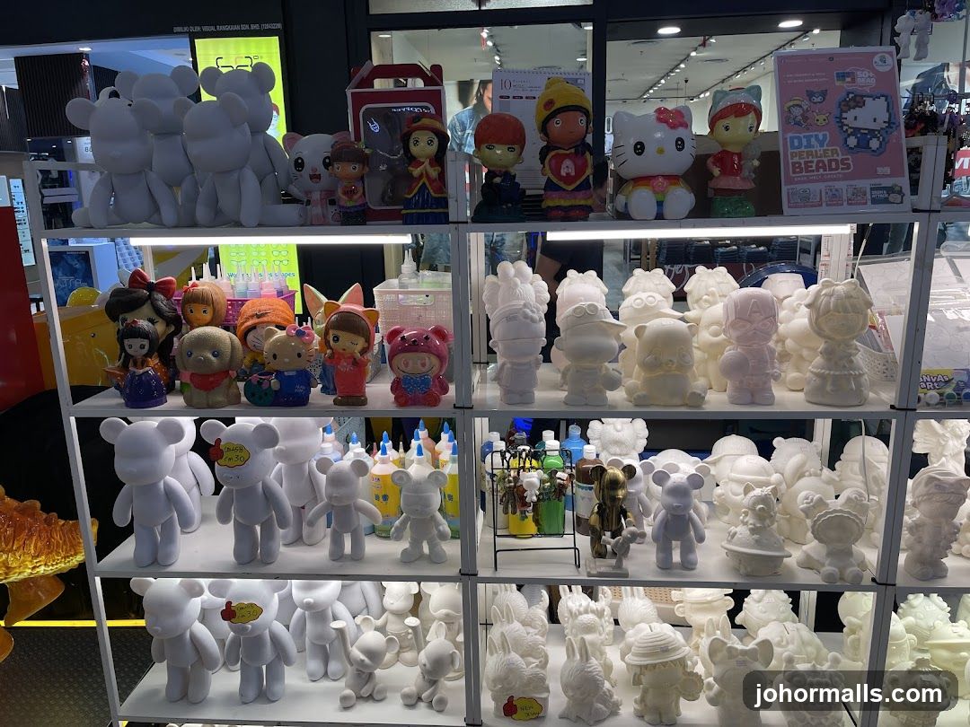 Unpainted Figurines and Craft Supplies