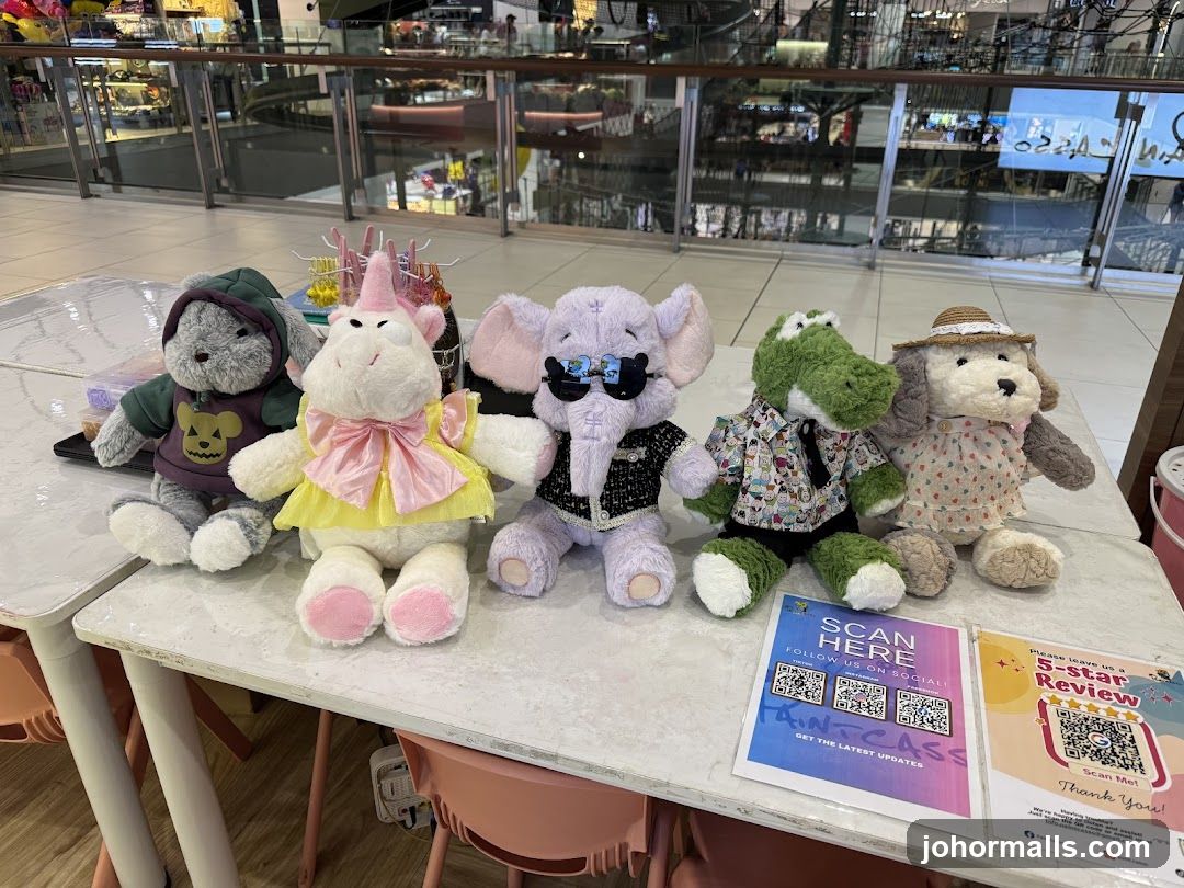 Stuffed Animals Display