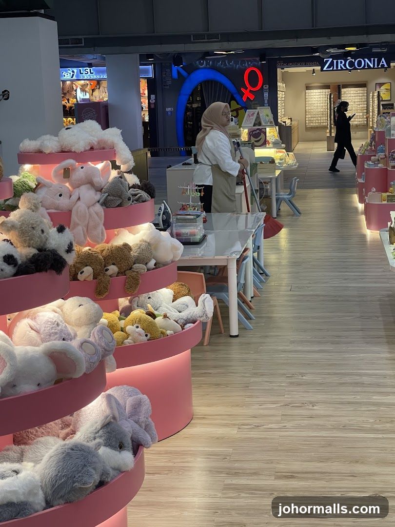Plush Toy Display