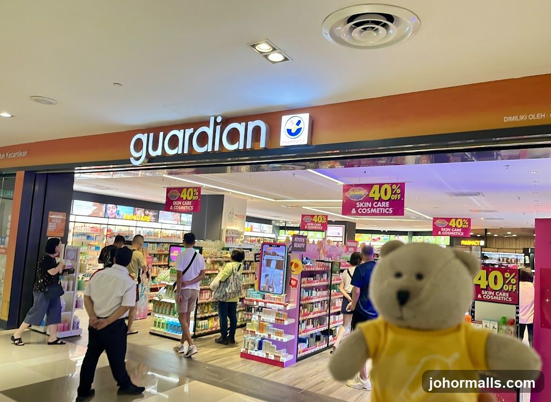 GUARDIAN JB CITY SQUARE LEVEL 2