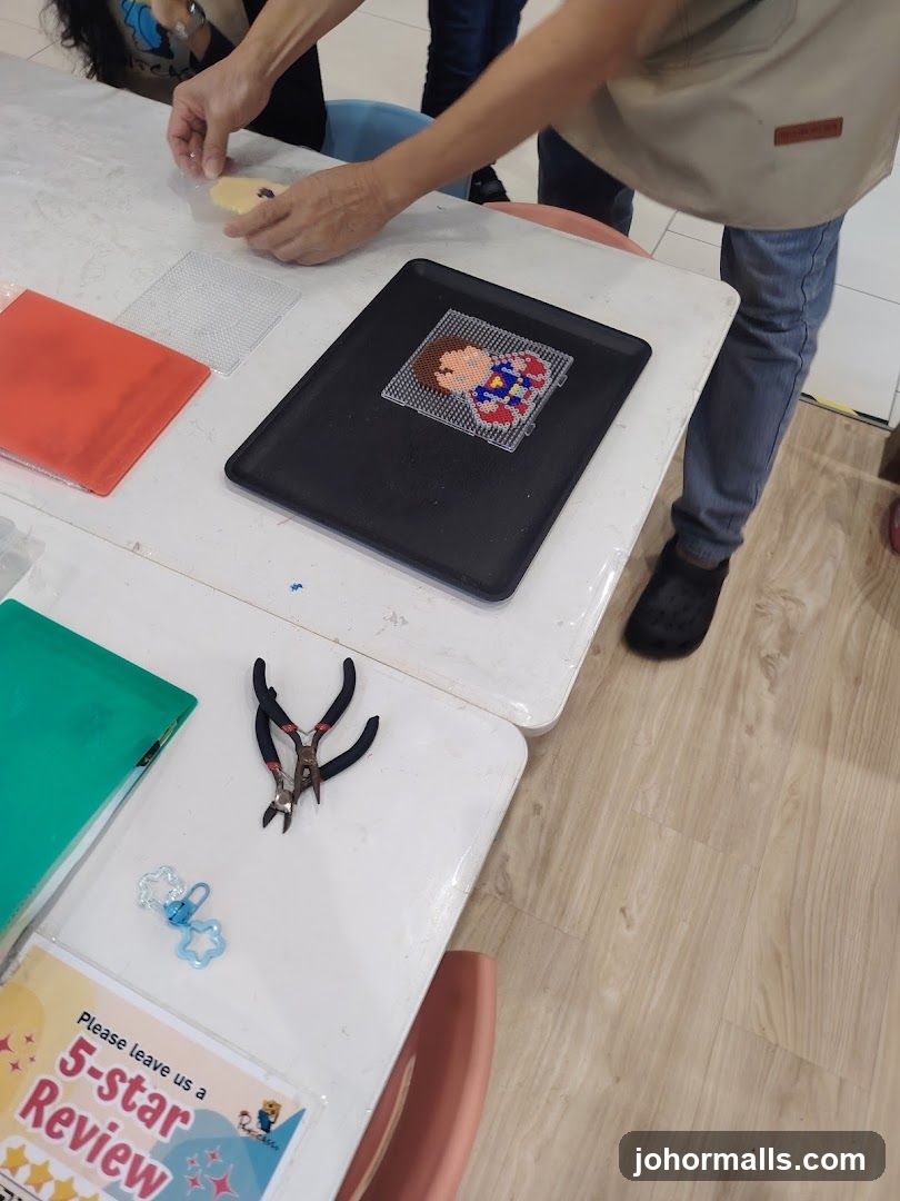 Perler Bead Crafting