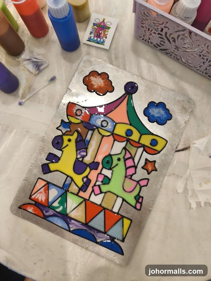 Carousel Craft Project