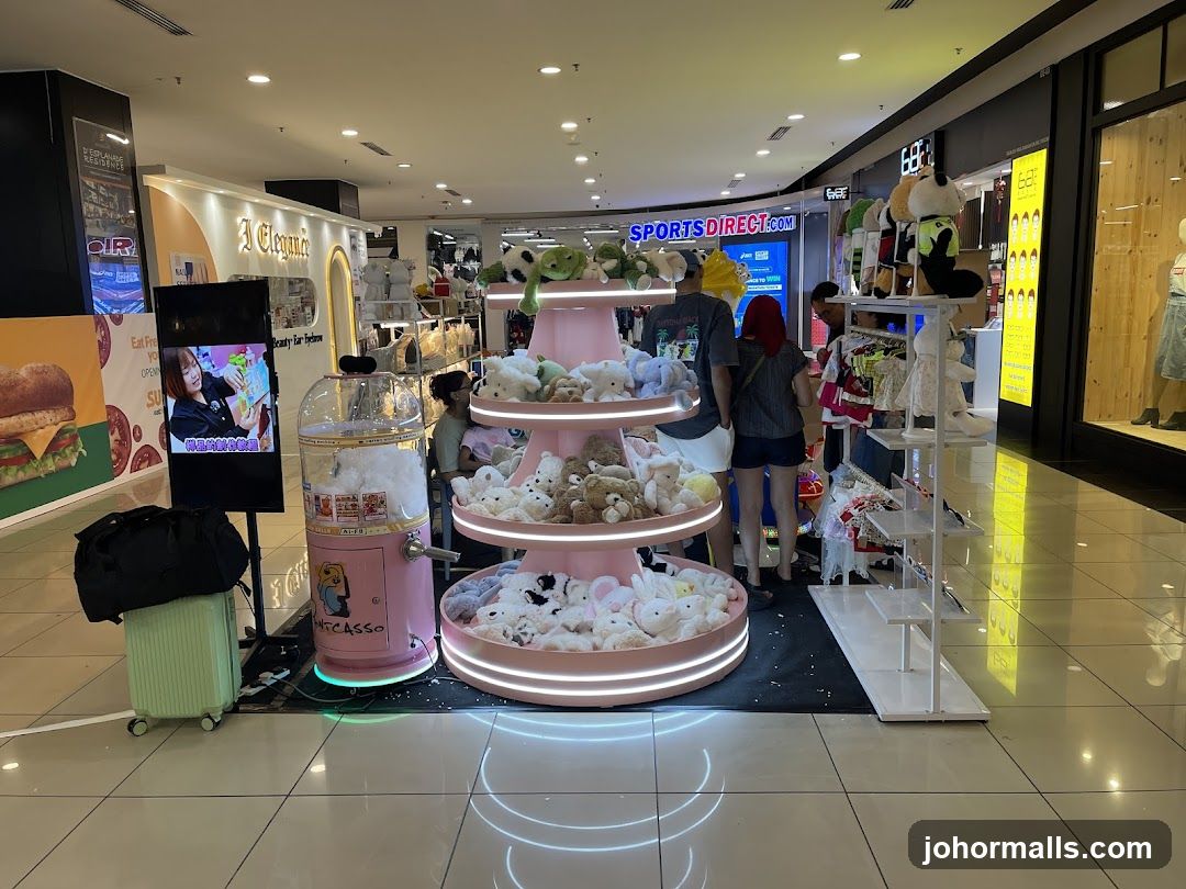 Plush Toy Display