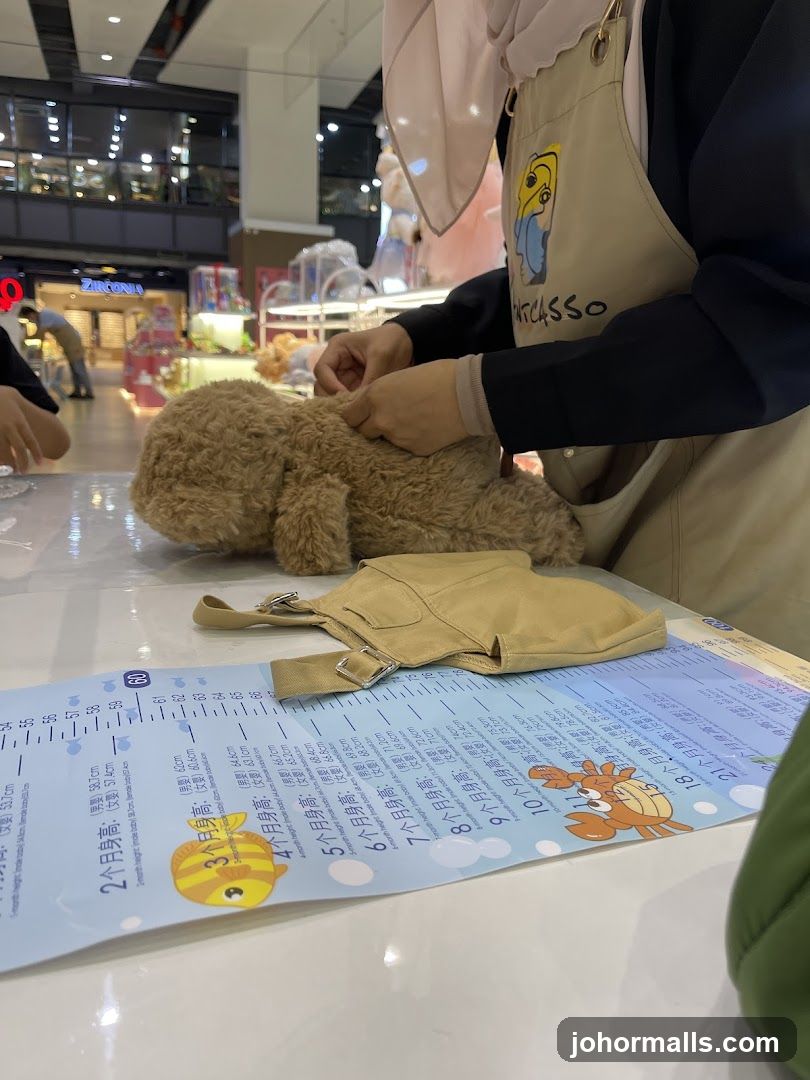 Teddy Bear Measurement