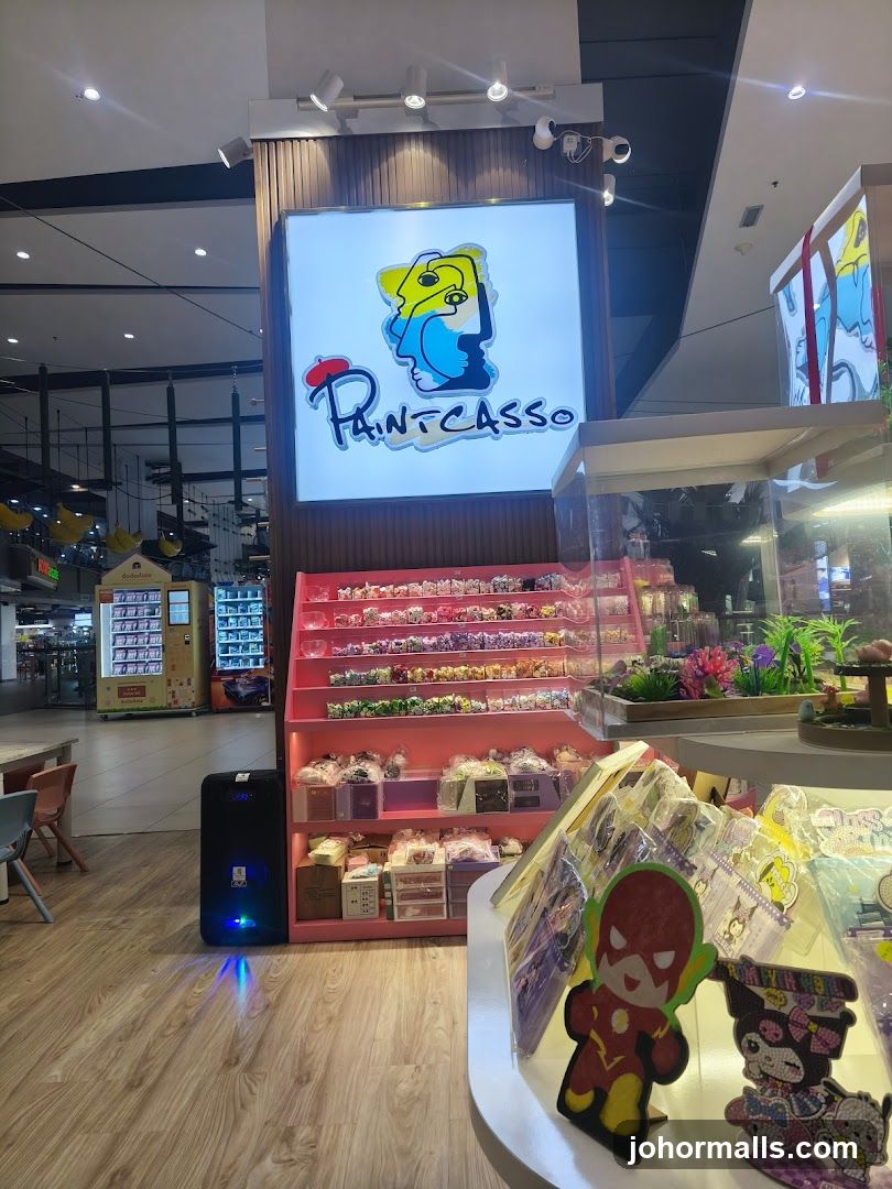 Paintcasso Store Display