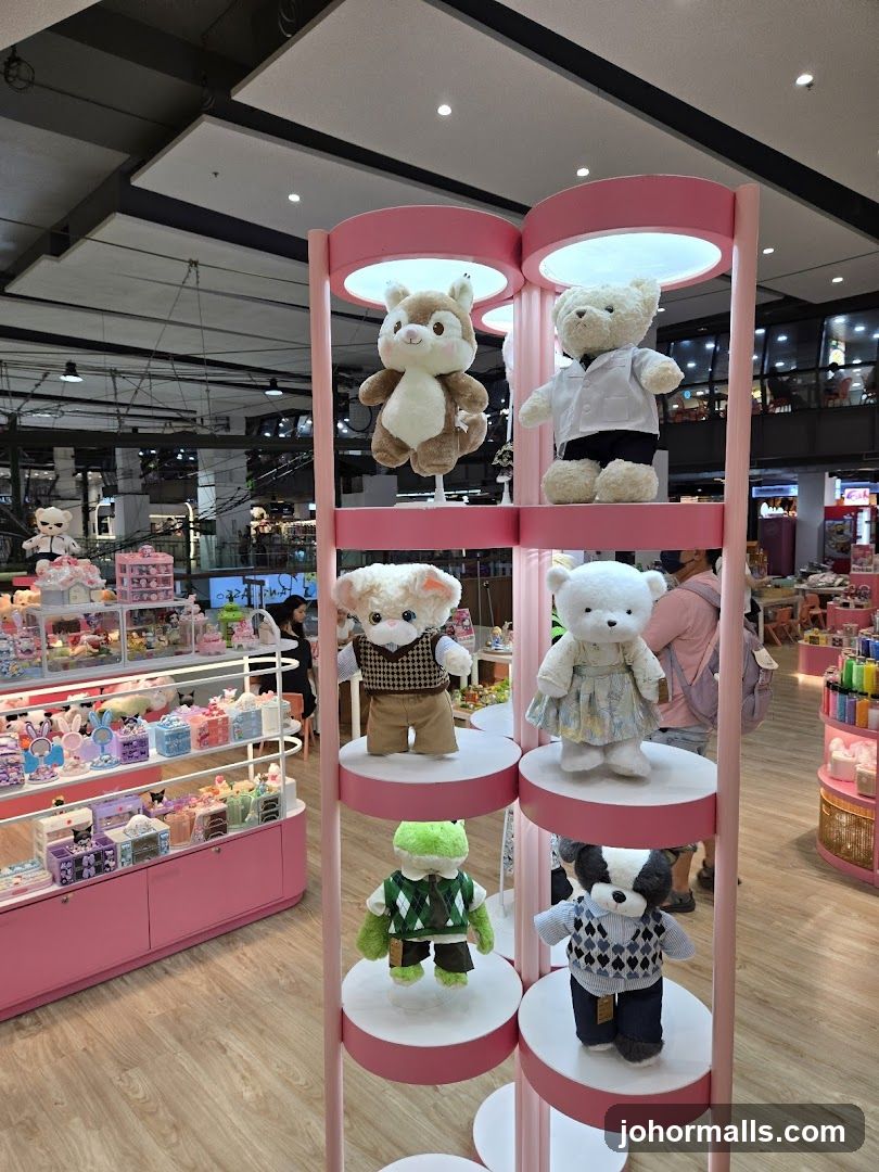 Plush Toys Display