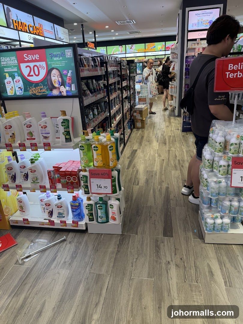 Pharmacy Aisles
