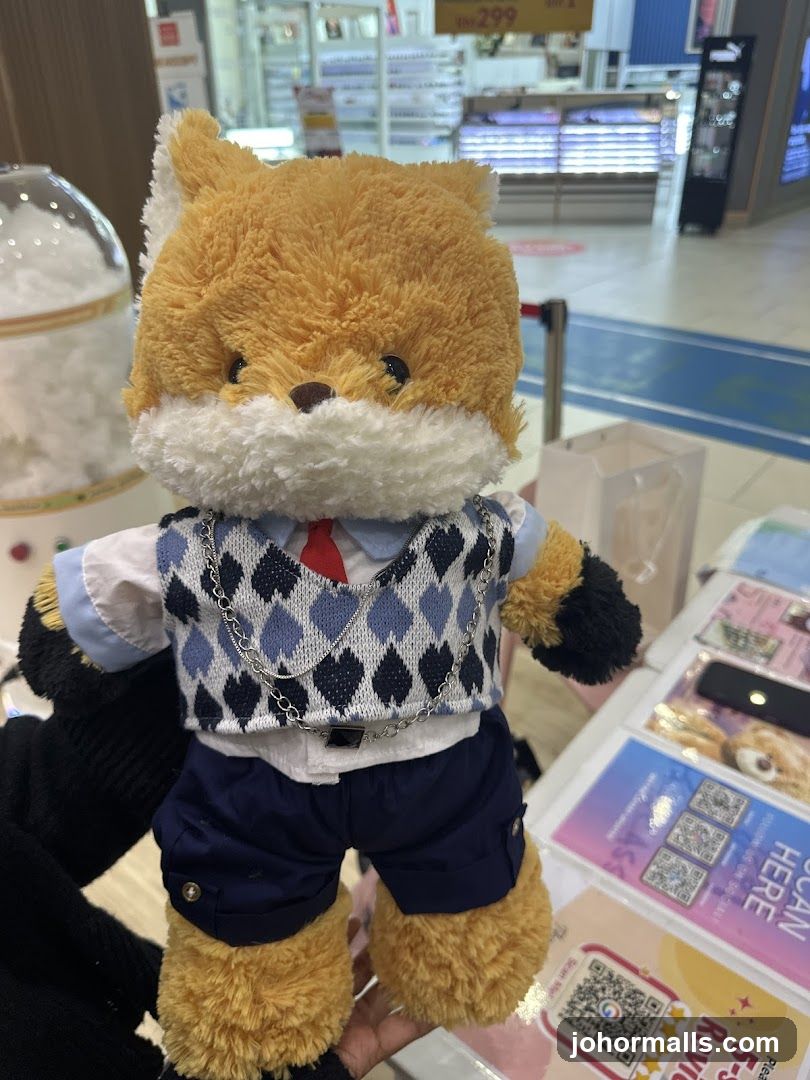 Fox Plush Toy