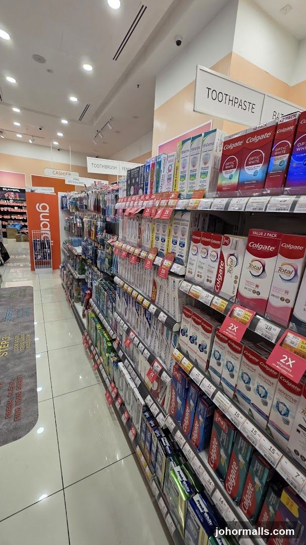 Toothpaste and Toothbrush Aisle