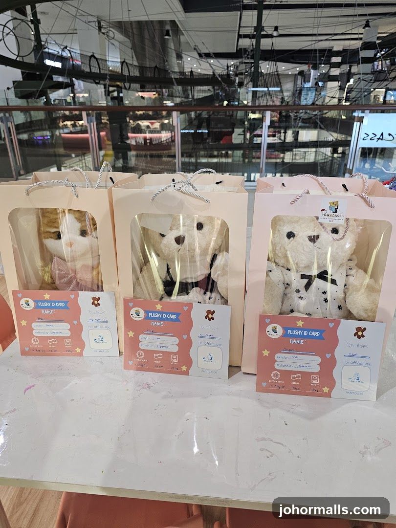 Plush Toy Gift Bags