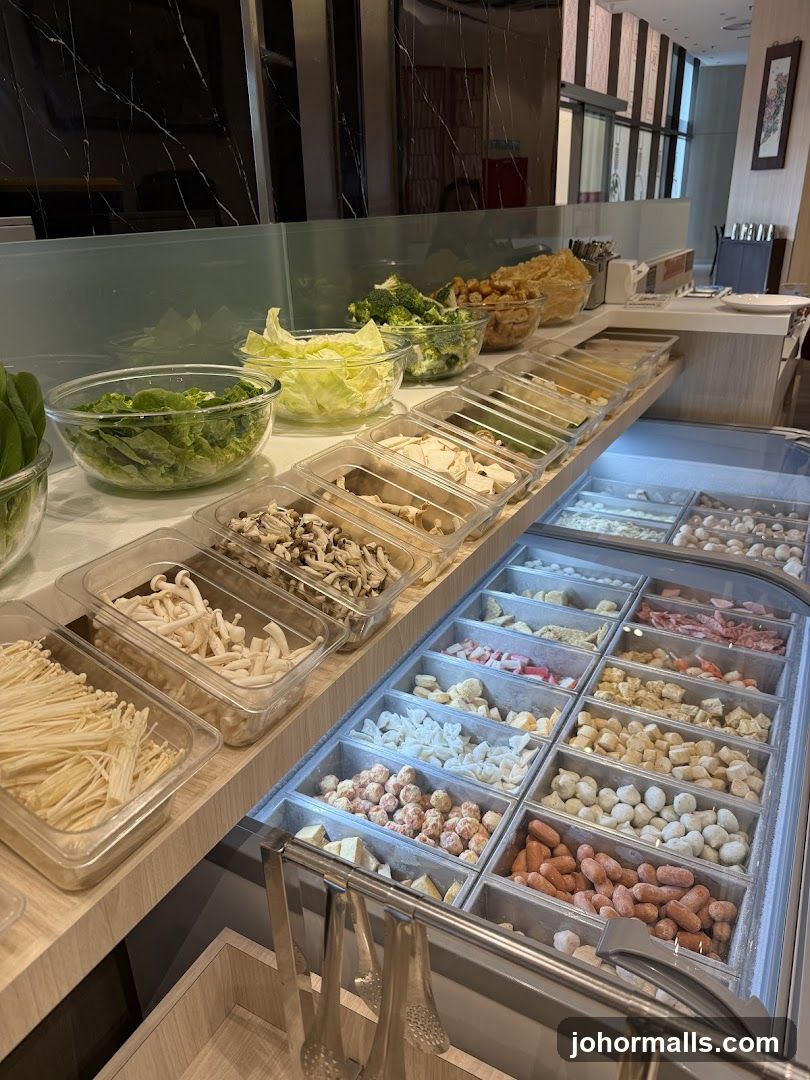 Guoma Shabu Shabu Buffet Paradigm Mall JB