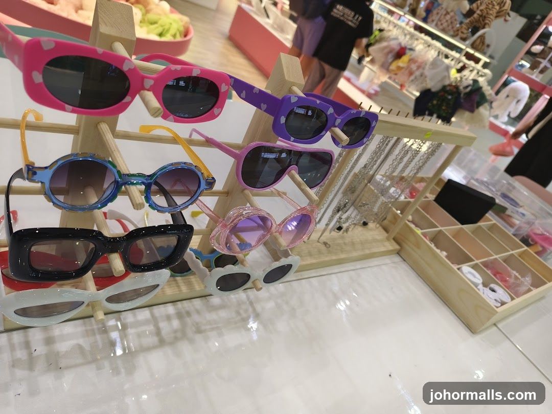 Children's Accessories Display