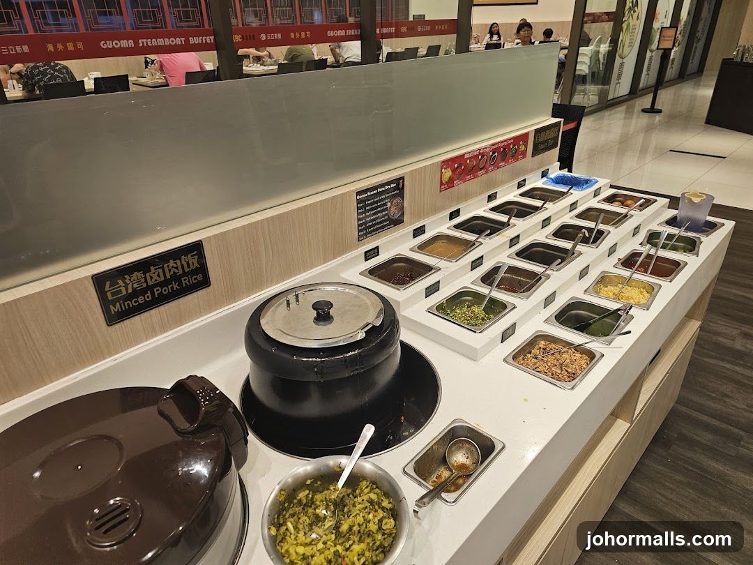 Food Buffet Station