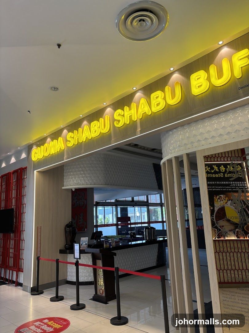Guoma Shabu Shabu Buffet Paradigm Mall JB