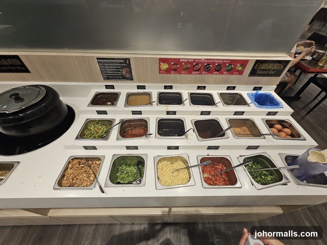 Sauce Bar