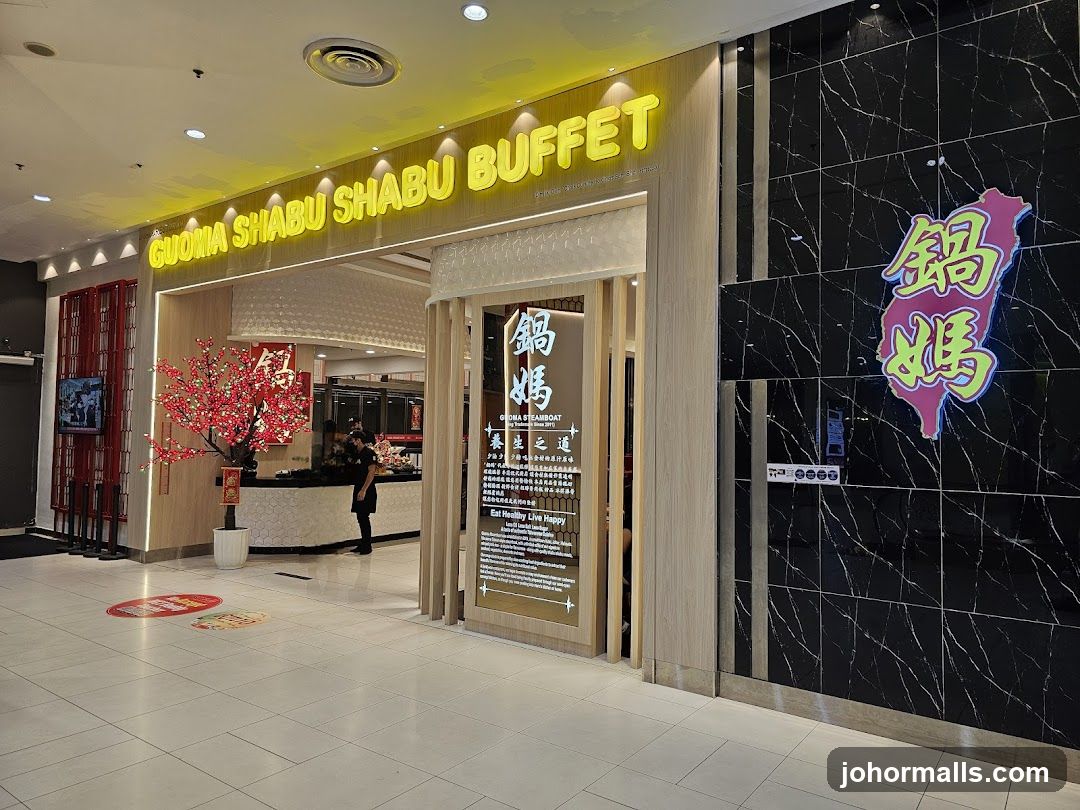 Guoma Shabu Shabu Buffet Paradigm Mall JB