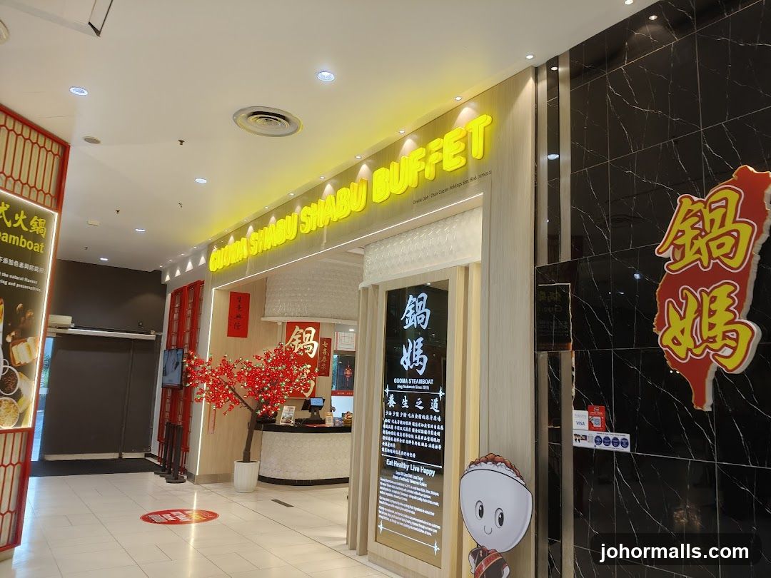 Guoma Shabu Shabu Buffet Paradigm Mall JB