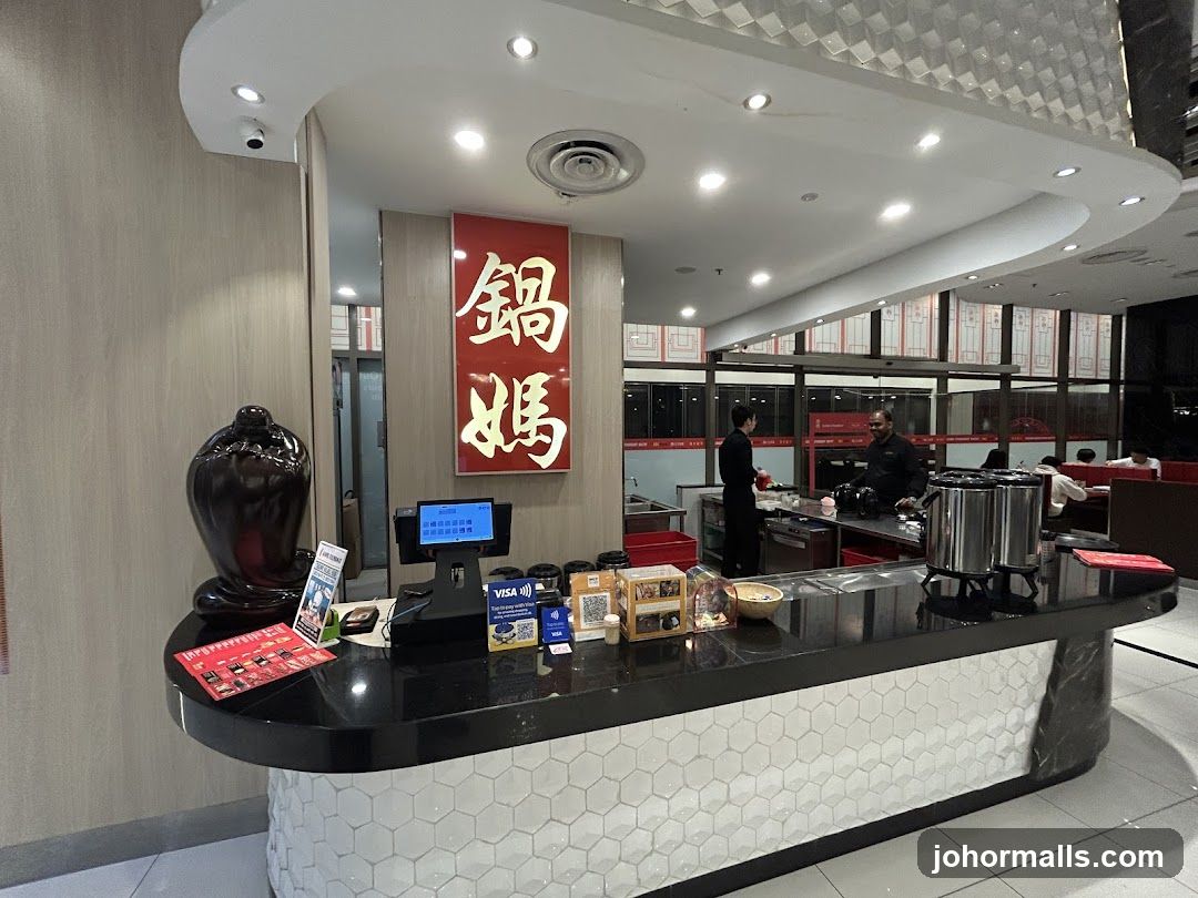 Restaurant Counter