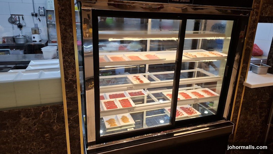 Meat Display Refrigerator