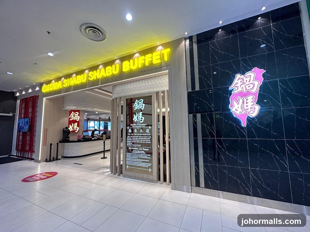 Guoma Shabu Shabu Buffet Paradigm Mall JB
