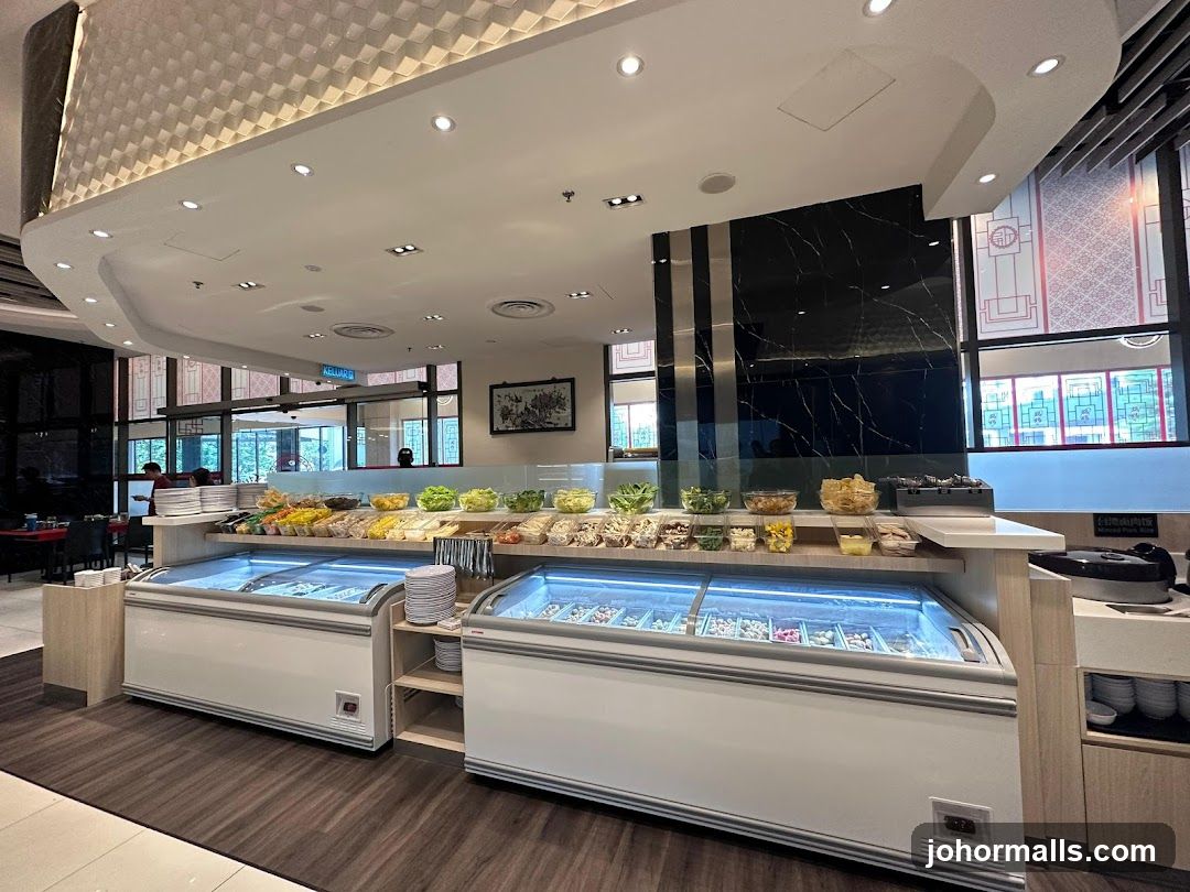 Buffet Food Display